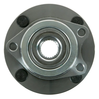MOOG 513344 Wheel Bearing and Hub Assembly, Front Side