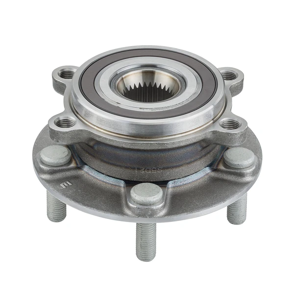 MOOG 513347 Wheel Bearing and Hub Assembly, Front Side