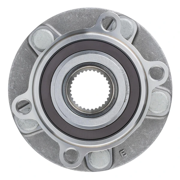 MOOG 513347 Wheel Bearing and Hub Assembly, Front Side