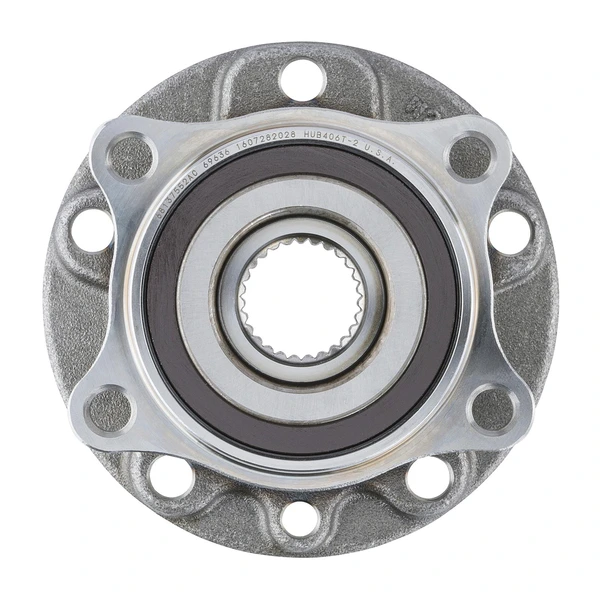MOOG 513348 Wheel Bearing and Hub Assembly, Front Side