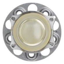 MOOG 513355 Wheel Bearing and Hub Assembly, Front Side