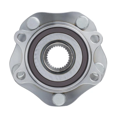 MOOG 513357 Wheel Bearing and Hub Assembly, Front Side