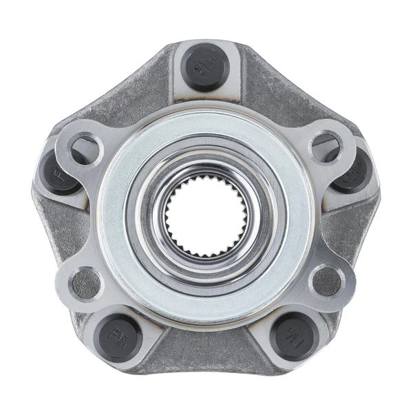 MOOG 513364 Wheel Bearing and Hub Assembly, Front Side