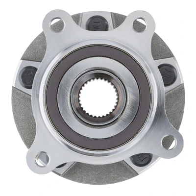 MOOG 513365 Wheel Bearing and Hub Assembly, Front Left Driver Side