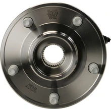MOOG 513369 Wheel Bearing and Hub Assembly, Front Side