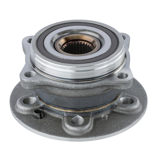 MOOG 513363 Wheel Bearing and Hub Assembly, Front Side