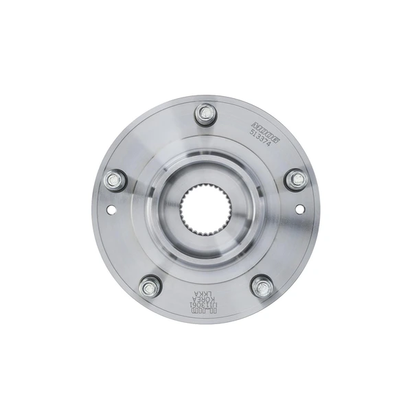 MOOG 513374 Wheel Bearing and Hub Assembly, Front Side