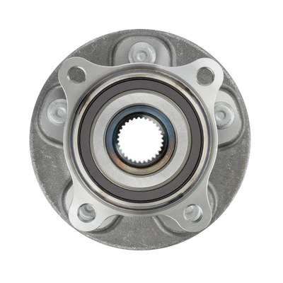 MOOG 513397 Wheel Bearing and Hub Assembly, Front Side