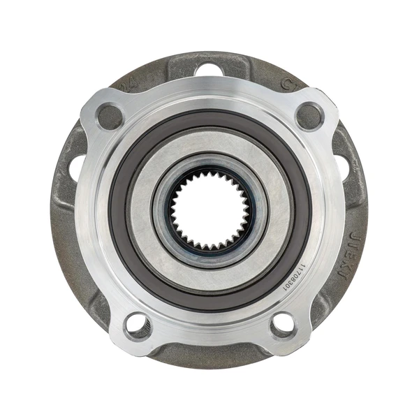 MOOG 513392 Wheel Bearing and Hub Assembly, Front Side