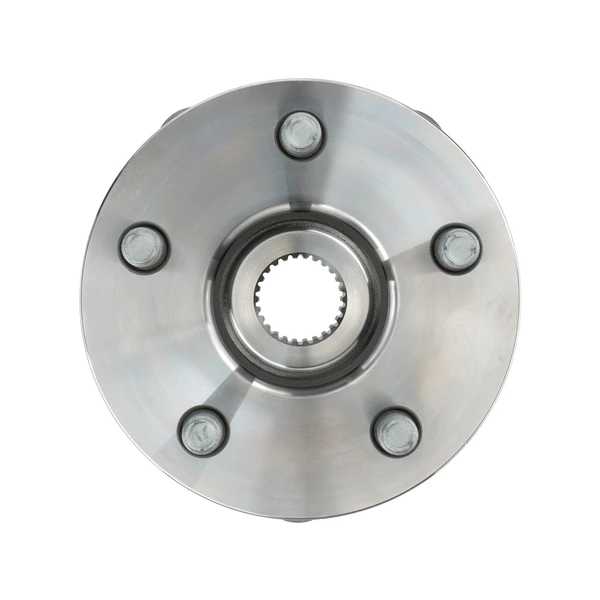 MOOG 513402 Wheel Bearing and Hub Assembly, Front Side
