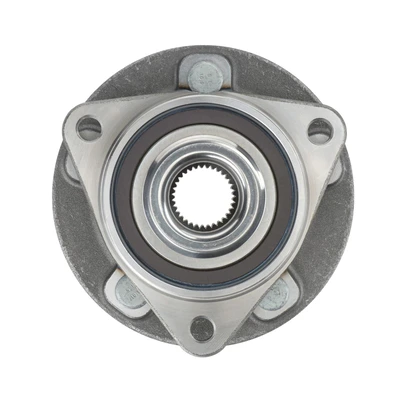 MOOG 513403 Wheel Bearing and Hub Assembly, Front Side