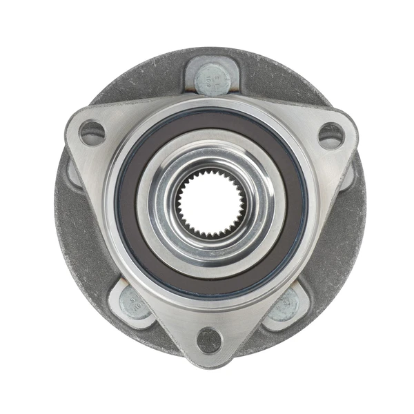 MOOG 513403 Wheel Bearing and Hub Assembly, Front Side