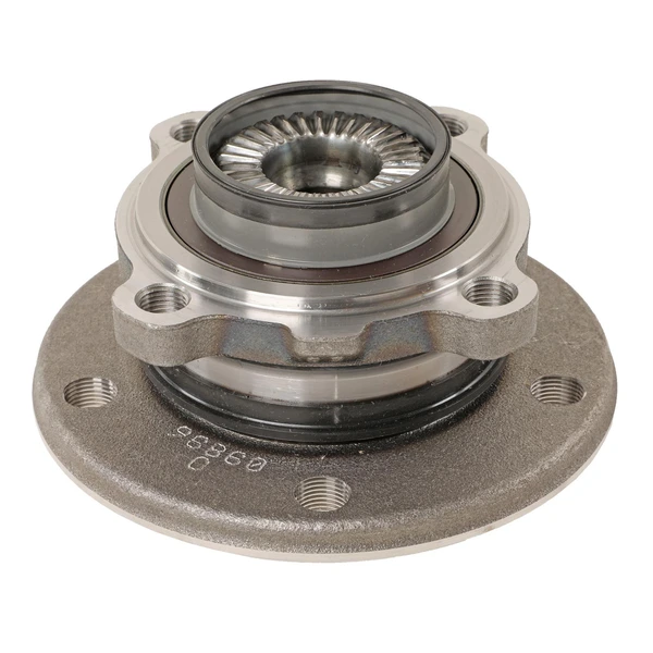 MOOG 513417 Wheel Bearing and Hub Assembly, Front Side