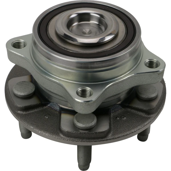 MOOG 513410 Wheel Bearing and Hub Assembly, Front Side