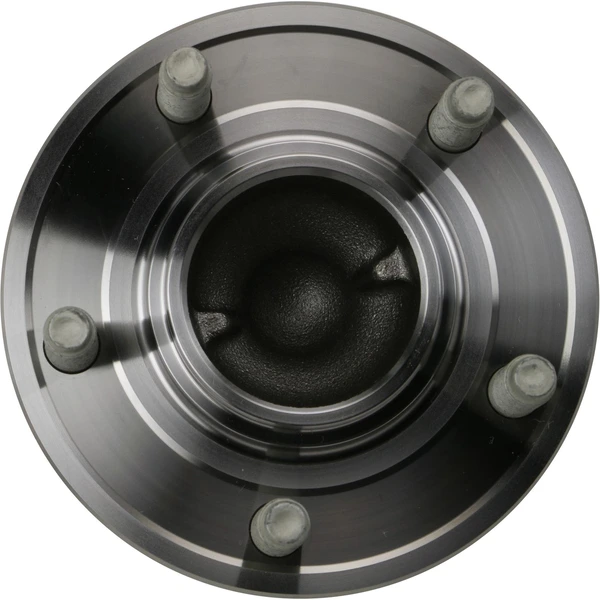 MOOG 513410 Wheel Bearing and Hub Assembly, Front Side