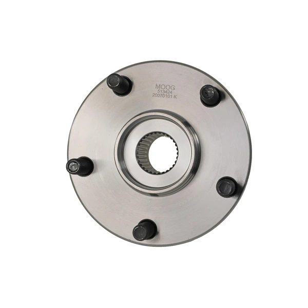 MOOG 513424 Wheel Bearing and Hub Assembly, Front Side
