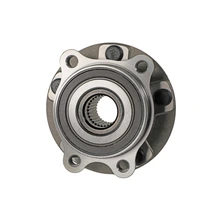 MOOG 513424 Wheel Bearing and Hub Assembly, Front Side