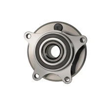 MOOG 513421 Wheel Bearing and Hub Assembly, Front Side
