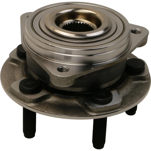 MOOG 513423 Wheel Bearing and Hub Assembly, Front Side