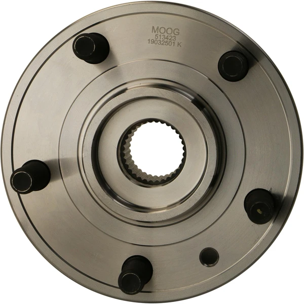 MOOG 513423 Wheel Bearing and Hub Assembly, Front Side