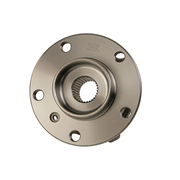 MOOG 513438 Wheel Bearing and Hub Assembly, Front Side
