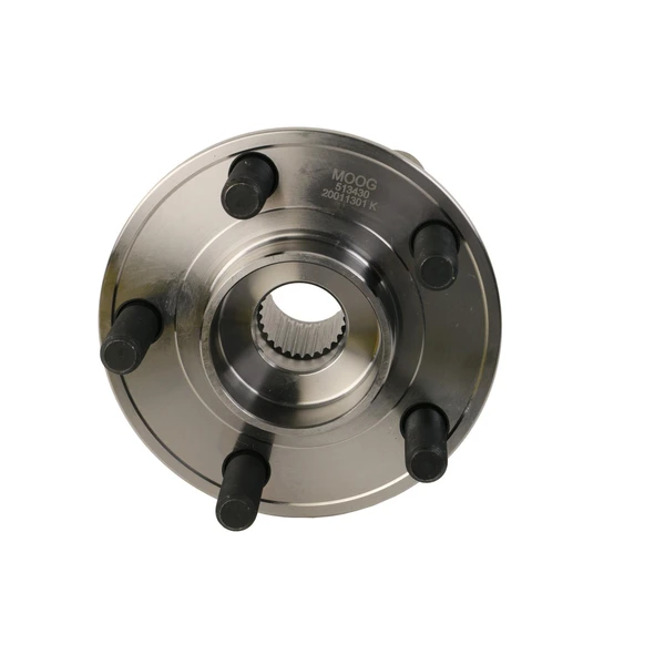 MOOG 513430 Wheel Bearing and Hub Assembly, Rear Side