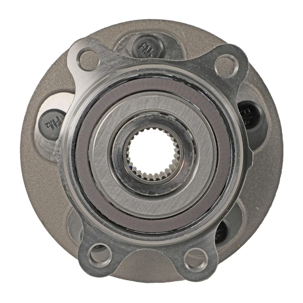MOOG 513448 Wheel Bearing and Hub Assembly, Front Side