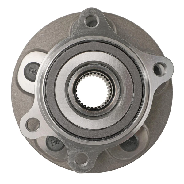 MOOG 513450 Wheel Bearing and Hub Assembly, Front Side