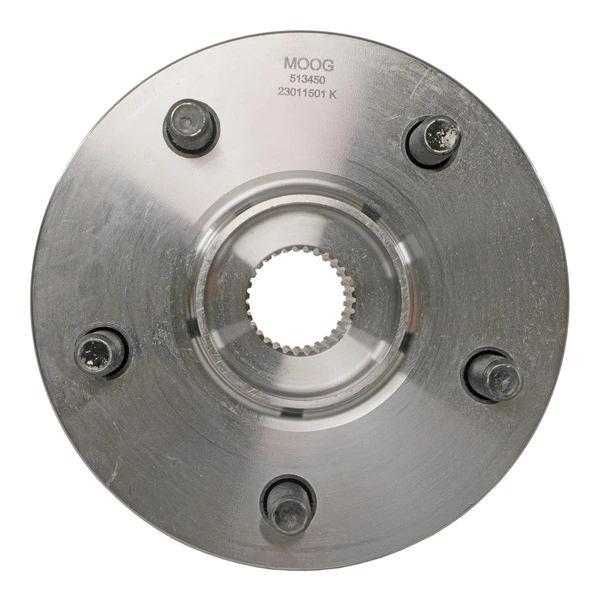 MOOG 513450 Wheel Bearing and Hub Assembly, Front Side