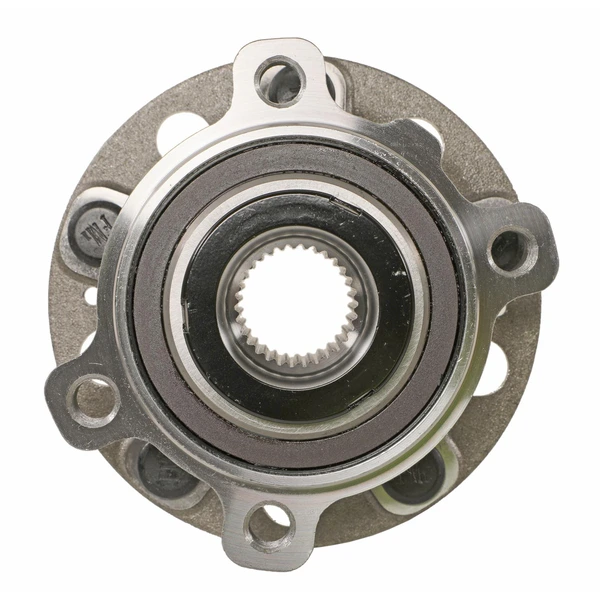 MOOG 513451 Wheel Bearing and Hub Assembly, Front Side