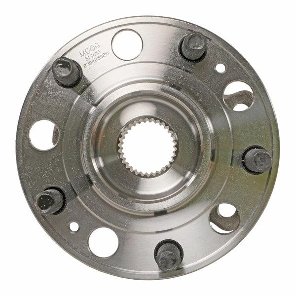 MOOG 513451 Wheel Bearing and Hub Assembly, Front Side