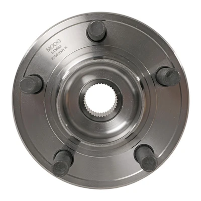 MOOG 513452 Wheel Bearing and Hub Assembly, Front Side