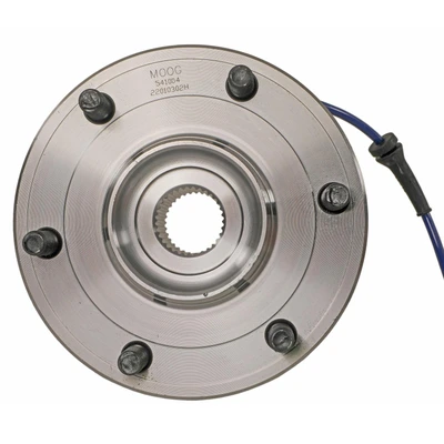 MOOG 541004 Wheel Bearing and Hub Assembly, Rear Side