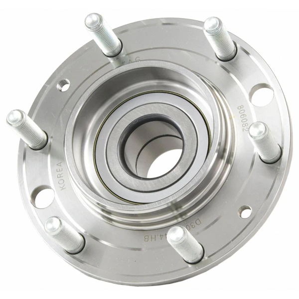 MOOG 541007 Wheel Bearing and Hub Assembly, Rear Side