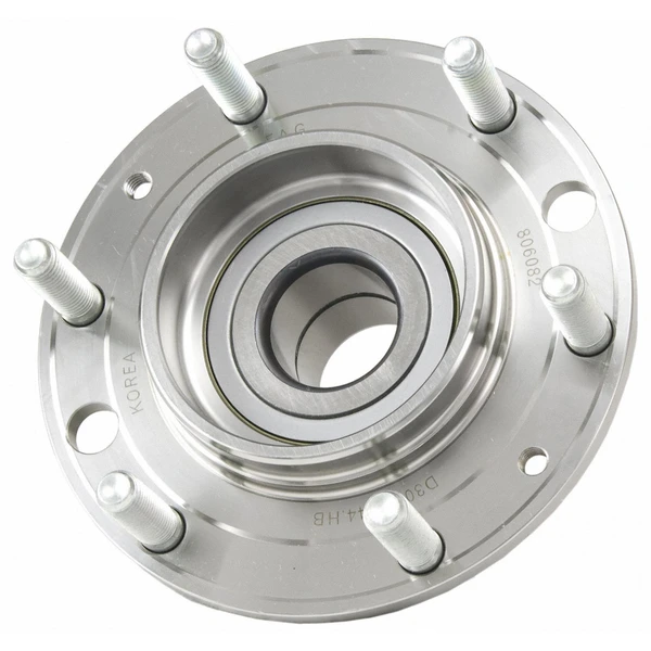 MOOG 541007 Wheel Bearing and Hub Assembly, Rear Side