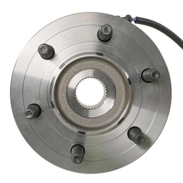 MOOG 541008 Wheel Bearing and Hub Assembly, Rear Side