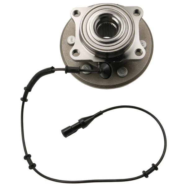 MOOG 541001 Wheel Bearing and Hub Assembly, Rear Side