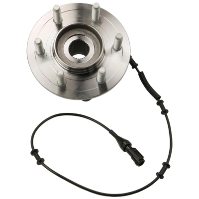 MOOG 541001 Wheel Bearing and Hub Assembly, Rear Side