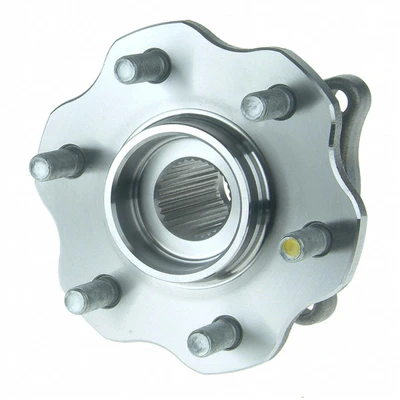 MOOG 541003 Wheel Bearing and Hub Assembly, Rear Side