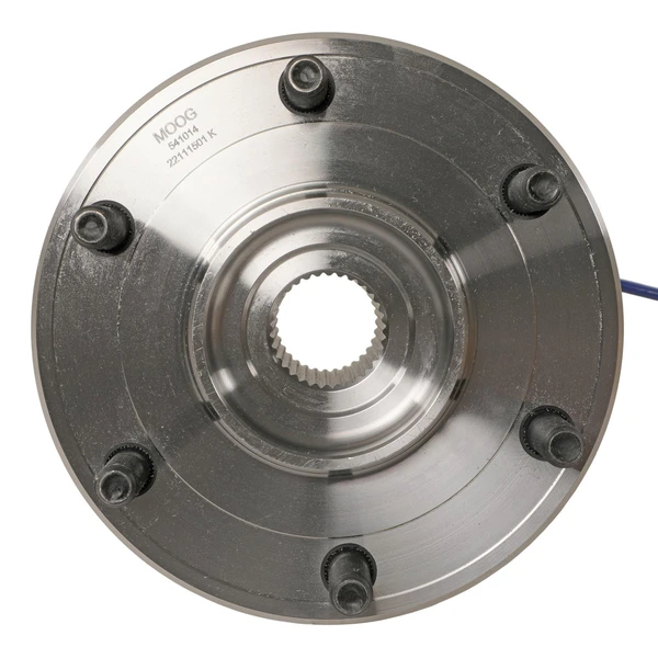 MOOG 541014 Wheel Bearing and Hub Assembly, Rear Side