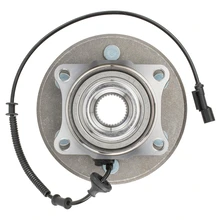 MOOG 541015 Wheel Bearing and Hub Assembly, Rear Side