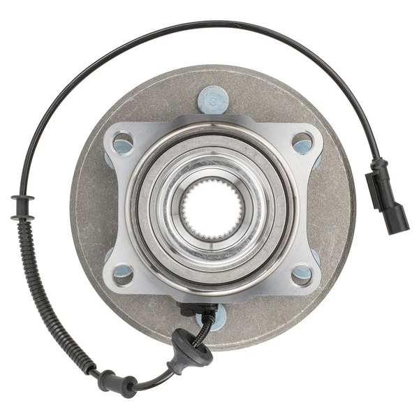 MOOG 541015 Wheel Bearing and Hub Assembly, Rear Side