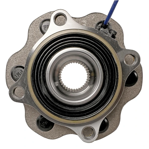 MOOG 541016 Wheel Bearing and Hub Assembly, Rear Side