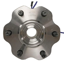 MOOG 541016 Wheel Bearing and Hub Assembly, Rear Side