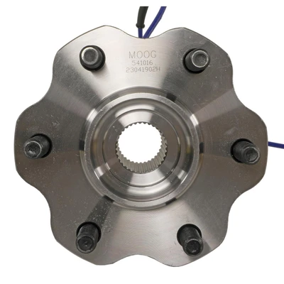MOOG 541016 Wheel Bearing and Hub Assembly, Rear Side