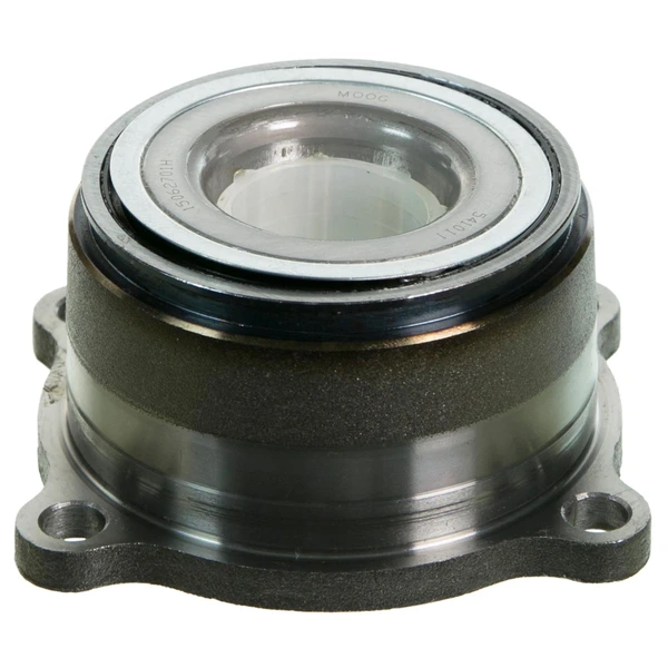 MOOG 541011 Wheel Bearing and Hub Assembly, Rear Side
