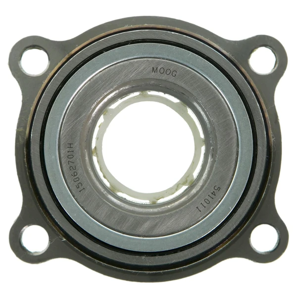 MOOG 541011 Wheel Bearing and Hub Assembly, Rear Side