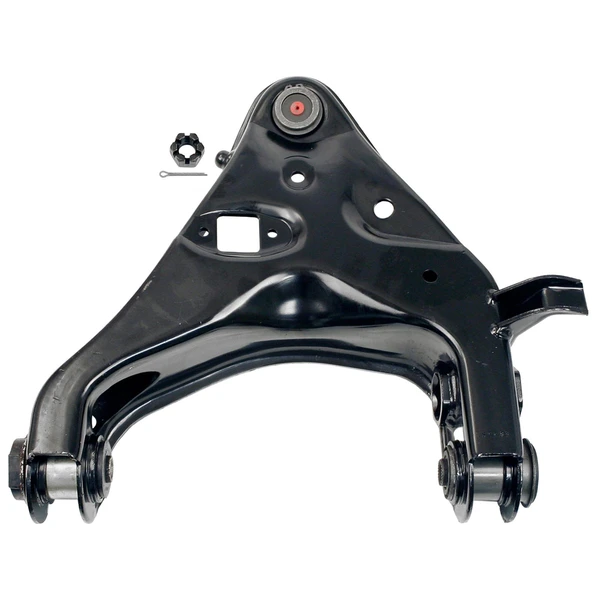 MOOG CK620319 Suspension Control Arm and Ball Joint Assembly, Front Left Lower