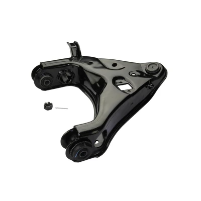 MOOG CK620320 Suspension Control Arm and Ball Joint Assembly, Front Right Lower