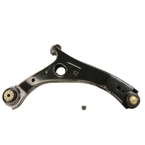MOOG CK622033 Suspension Control Arm and Ball Joint Assembly, Front Left Lower